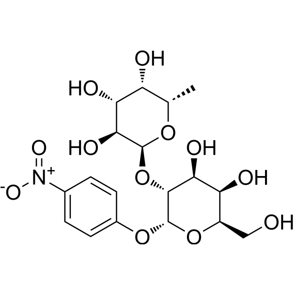4-Nitrophenyl 2-O-(6-deoxy-α-L-galactopyranosyl)-α-D-galactopyranoside 383417-46-7